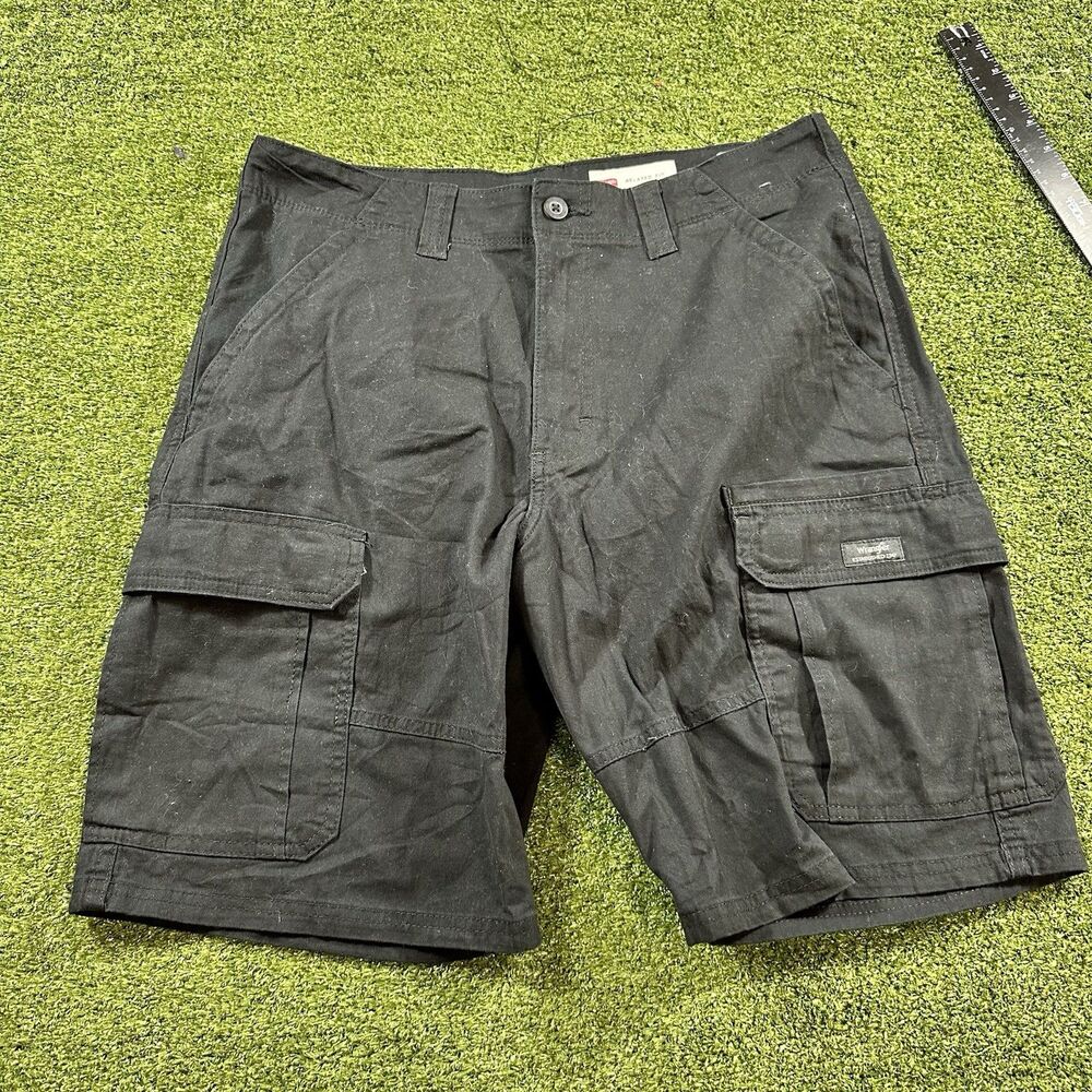 Wrangler Authentics Men's Relaxed Fit Stretch Cargo Shorts 33